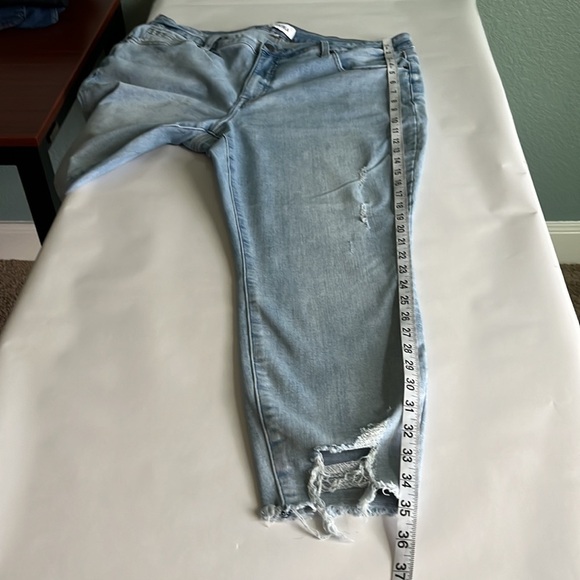 Pistola High Rise Ankle Crop Skinny Size 18W - Picture 8 of 16